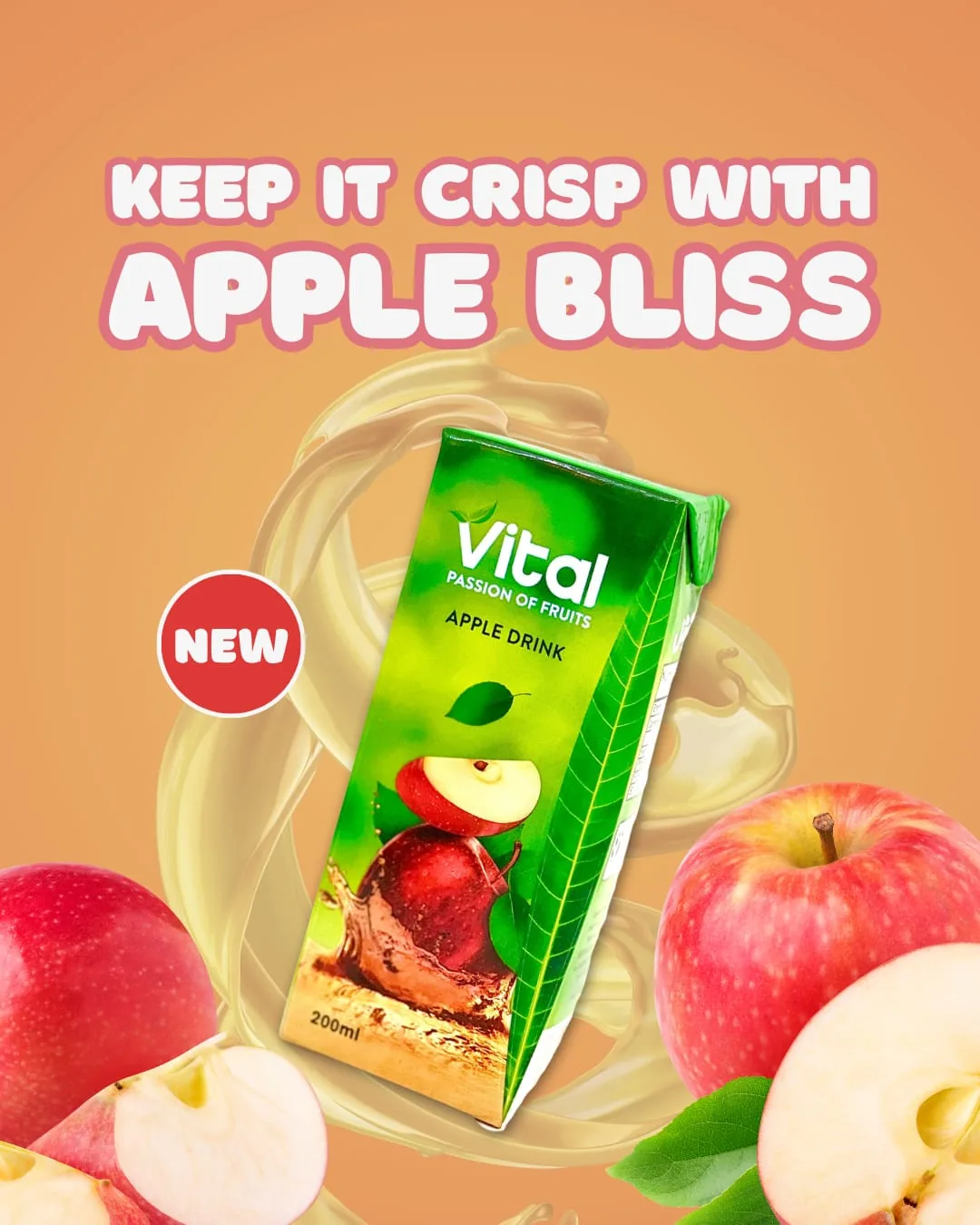Vital Apple Bliss juice