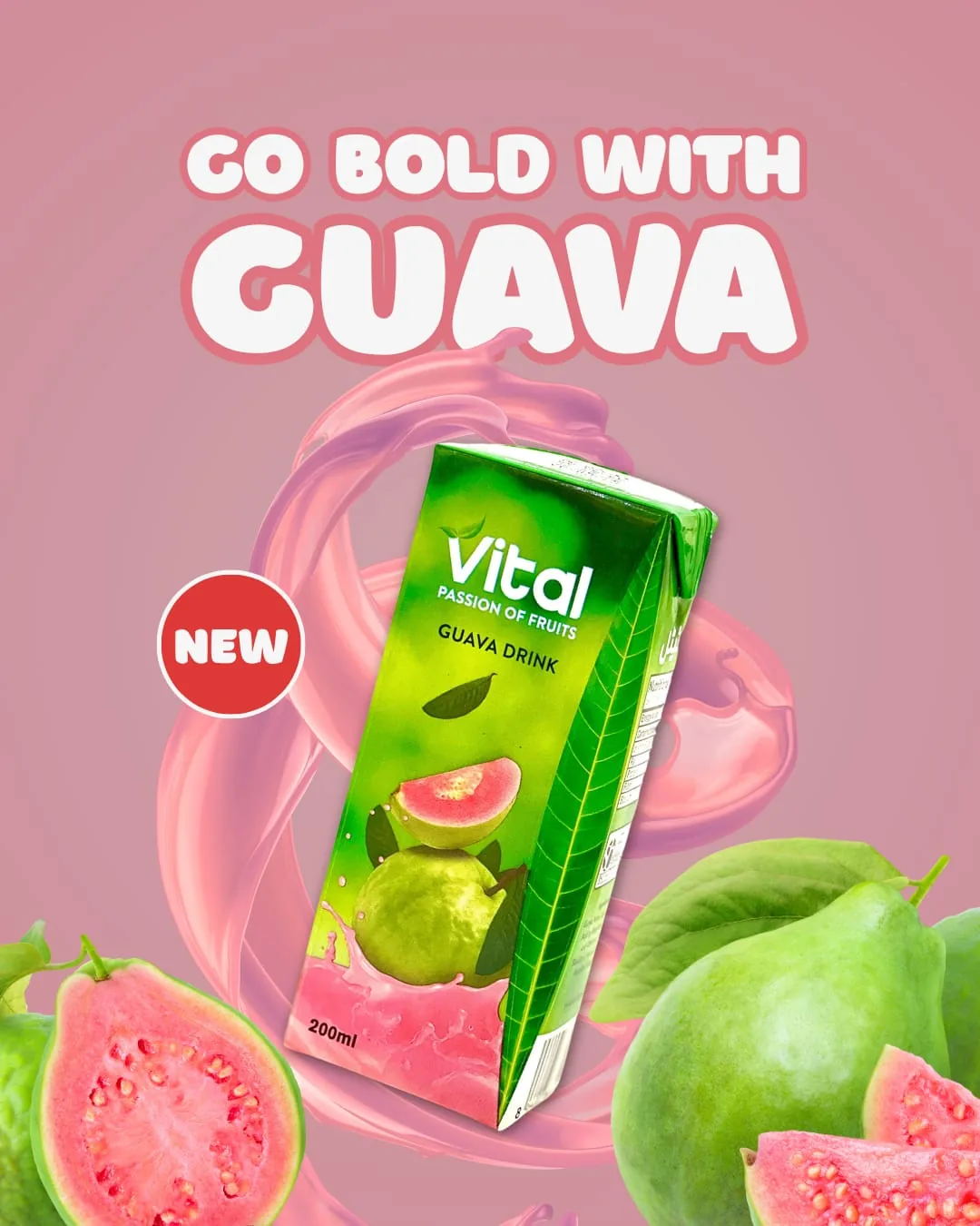 Vital Guava juice