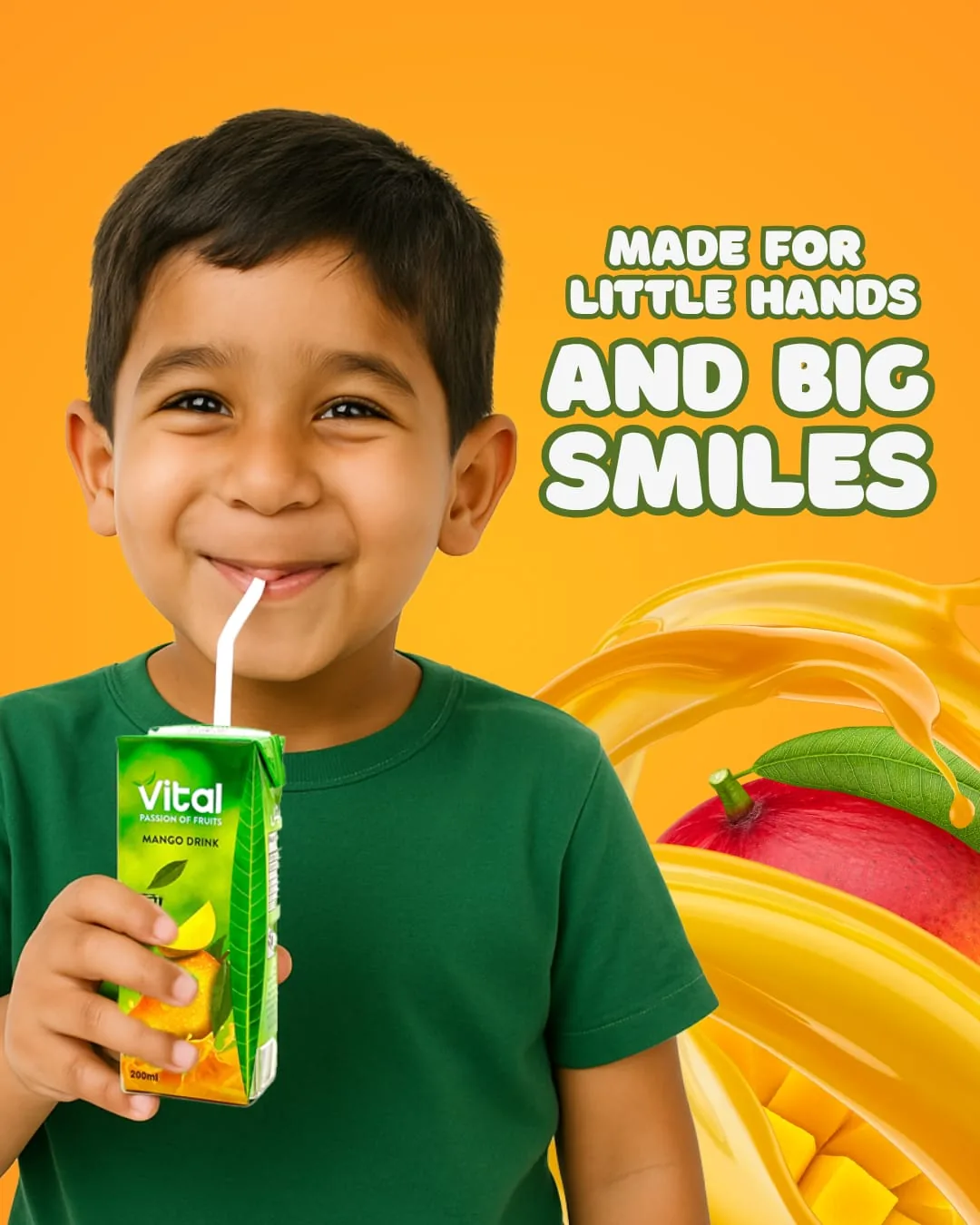 Vital juice for kids