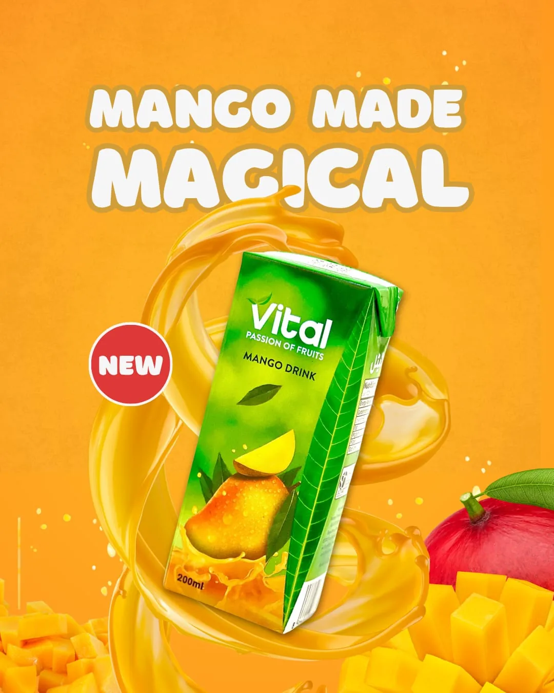 Vital Mango juice